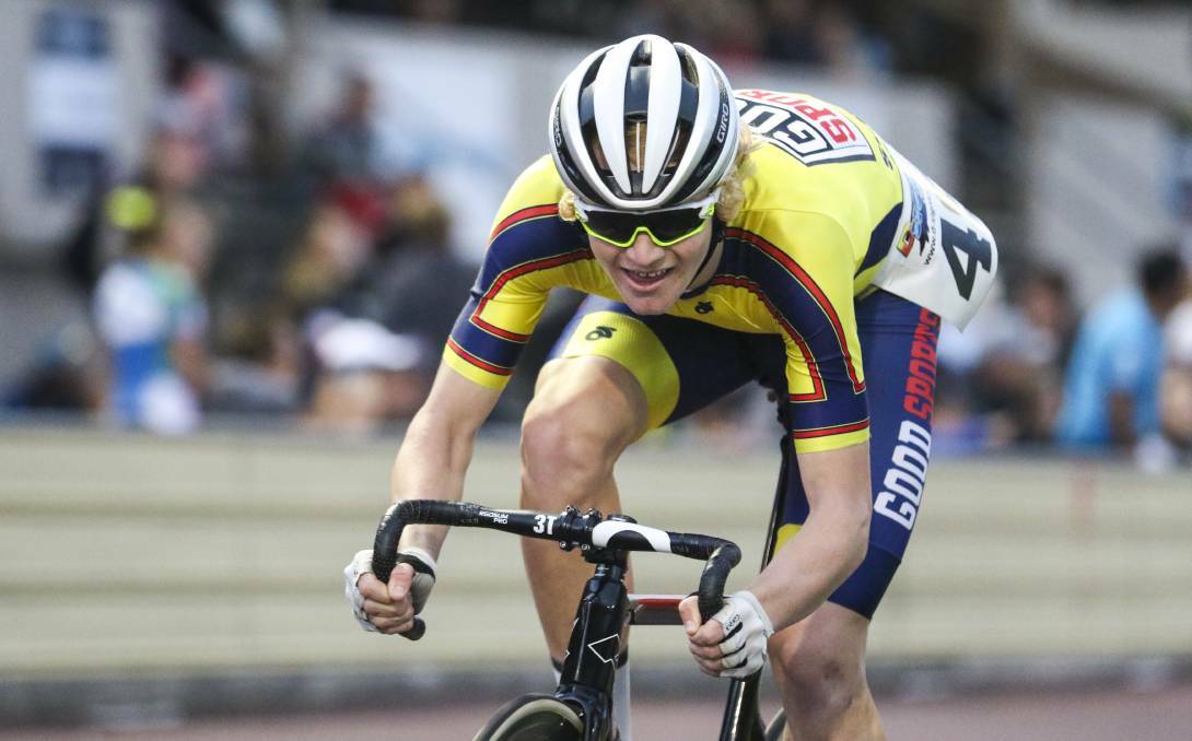 TOP-TEN: Launceston rider Josh Duffy was the first Tasmanian to finish on day four. 