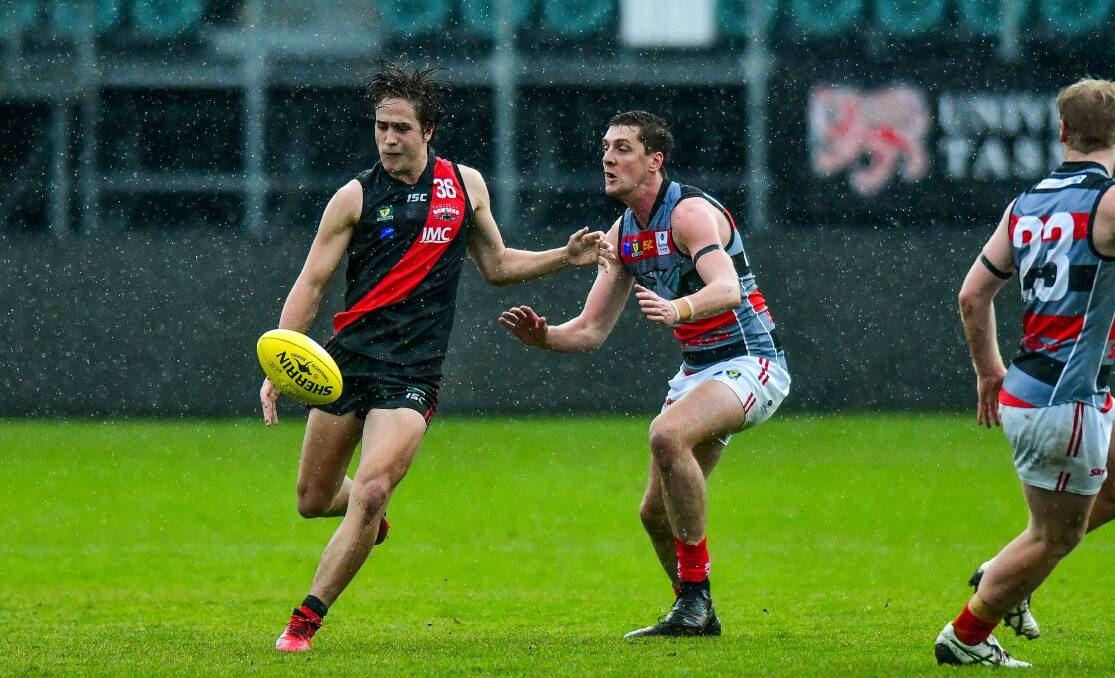 INELIGIBLE: James Curran will miss Saturday's preliminary final clash with Lauderdale. 