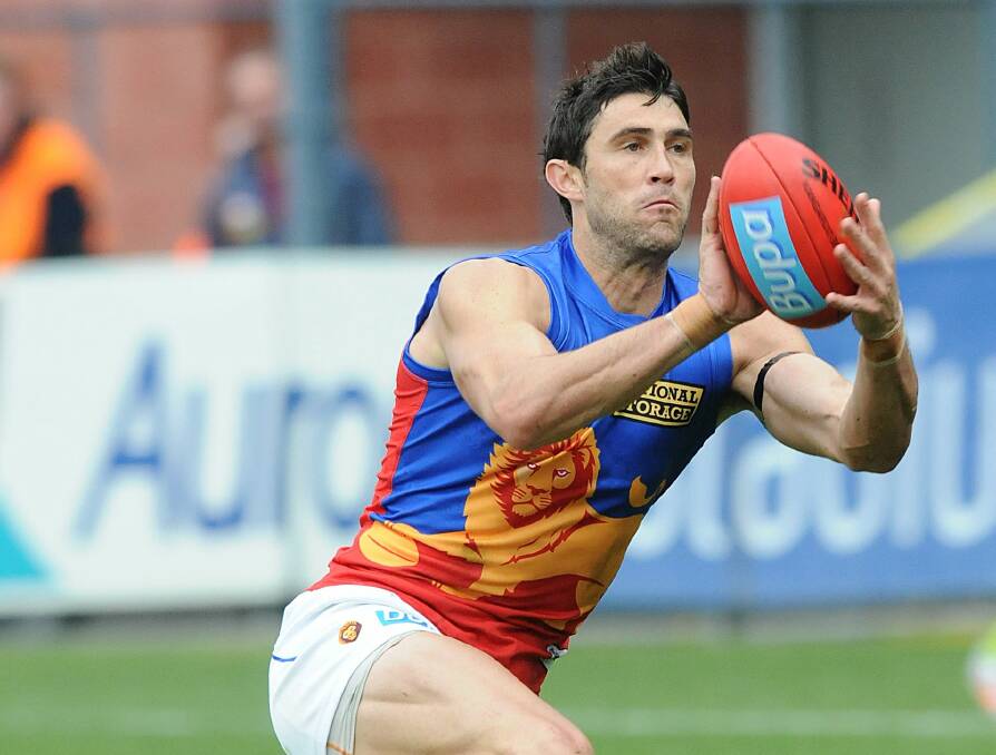 FROM EAGLE TO SEAGULL: West Coast and Brisbane 160-gamer Brent Staker will line up for Bridport on Saturday. 