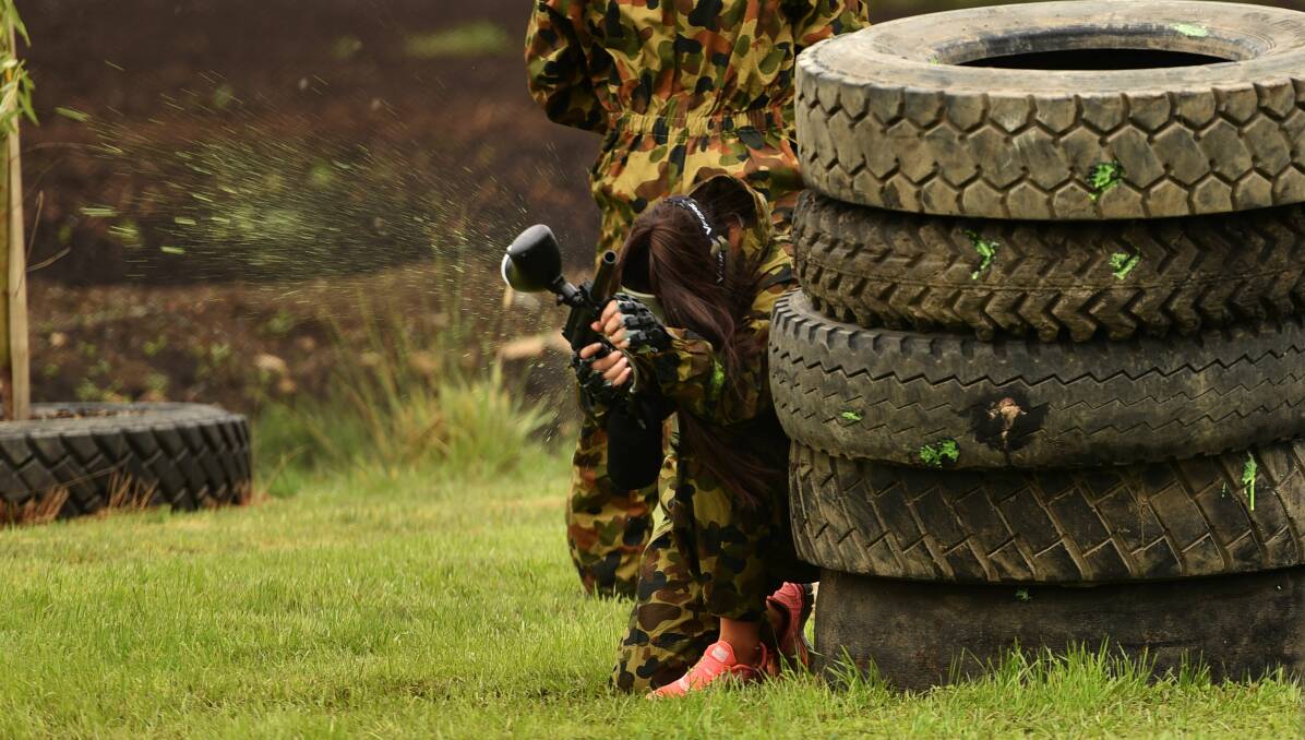 PAINTBALL PROPOSAL: Glamorgan Spring Bay will consider a development application for a paintball facility in Coles Bay at its meeting on Tuesday.