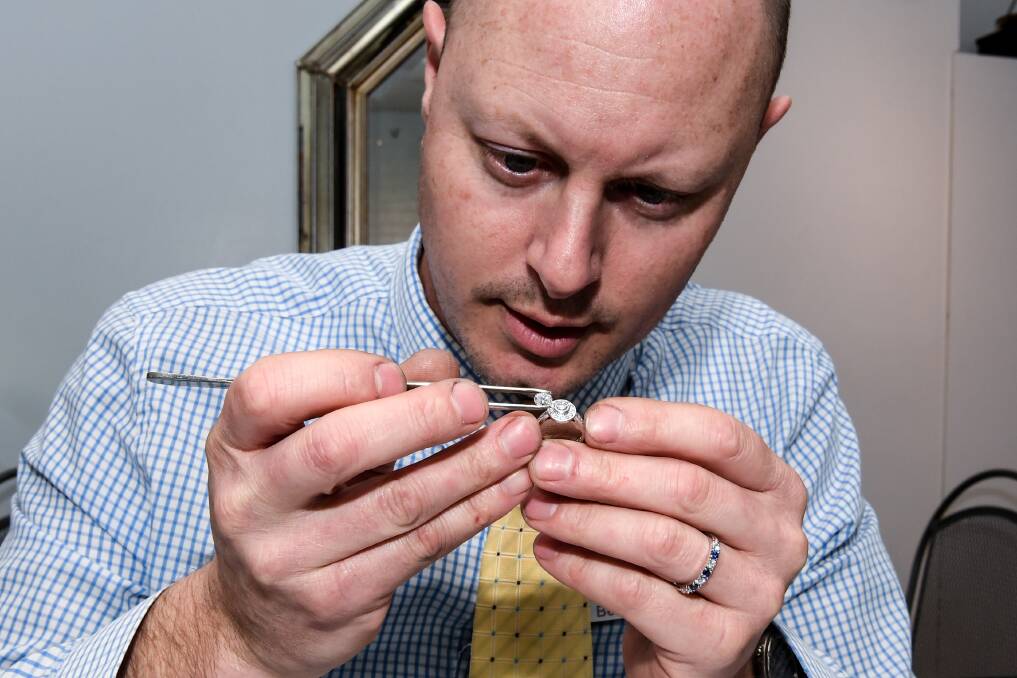 Jeweller Ben Nicholls' tradition of precision
