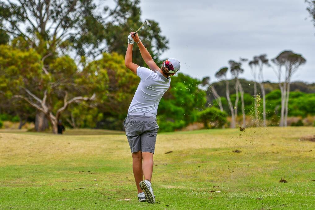 Homecoming brings out best in Tasmanian golfer Ryan Thomas