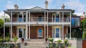 Launceston home 'Goorak' is expected to break the city's sale record. Picture supplied