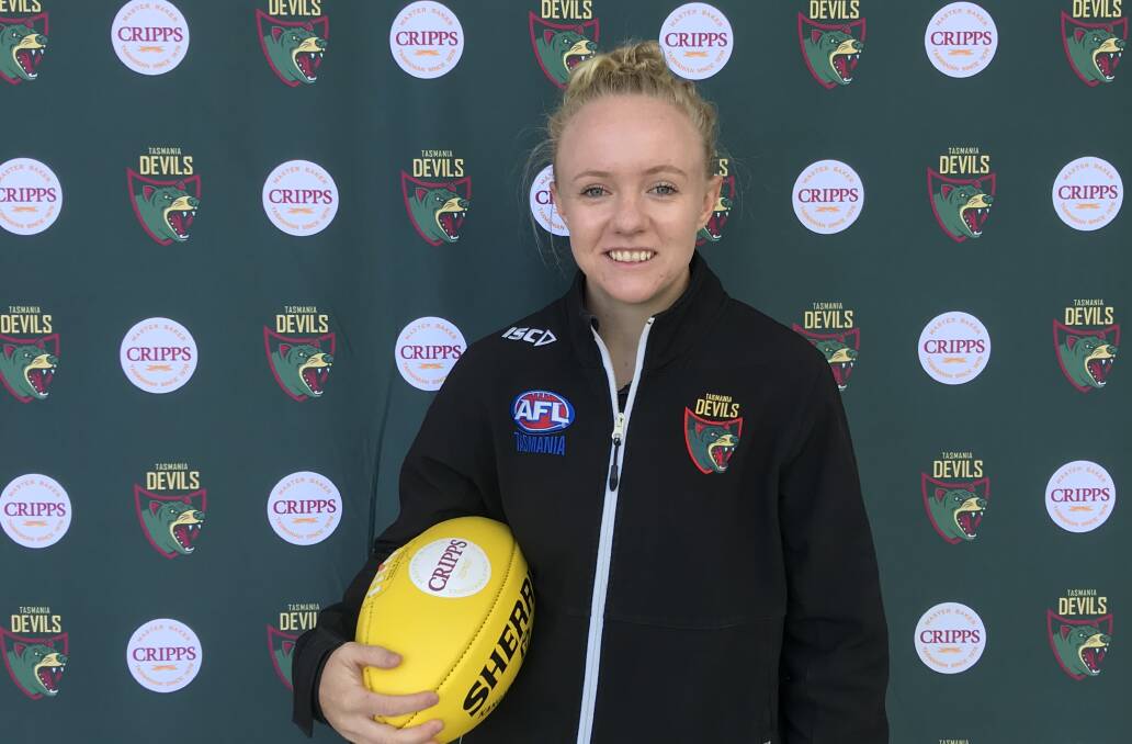 JUGGLING ACT: Devils coach Emma Humphries could find herself in both camps come Saturday's AFLW-NAB League double-header.