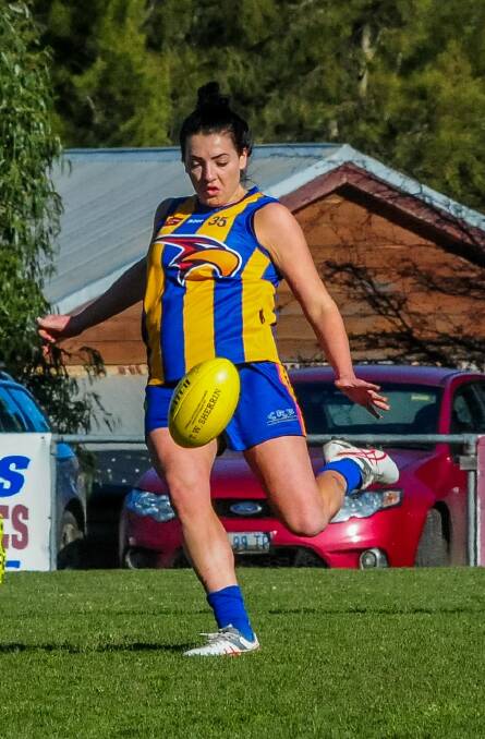 2018 TWL North grand final star Maggie Cuthbertson will ply her trade in the TSLW this year.