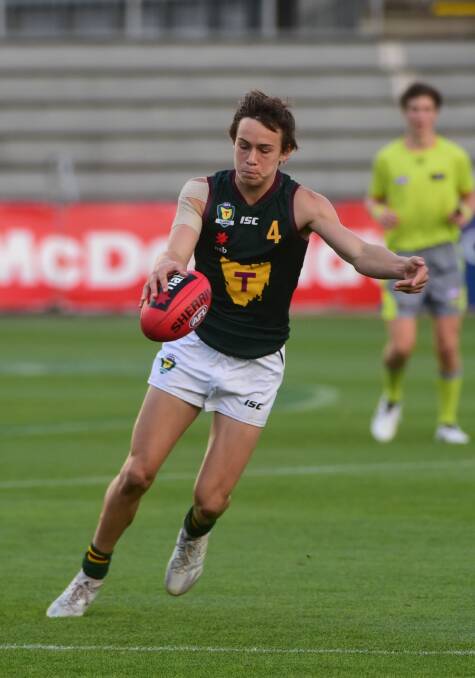 'I can't wait': Rhyan Mansell stoked with AFL contract