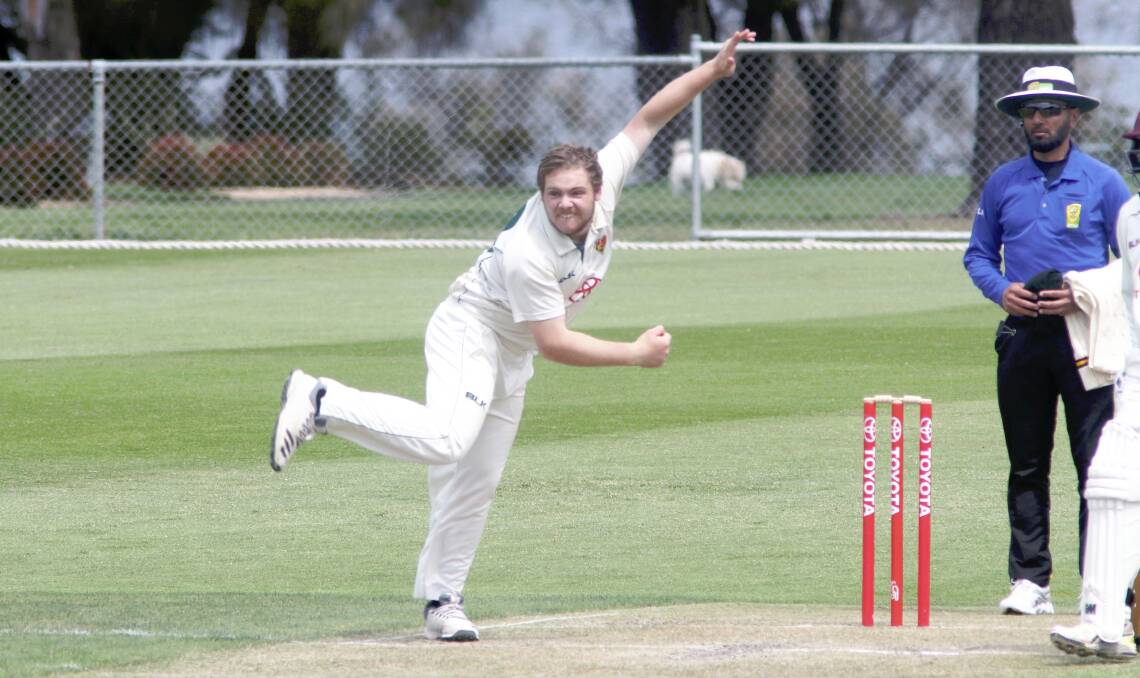 BACK IN ACTION: Former Mowbray all-rounder Jarrod Freeman looks set to play in Tasmania's four-day clash with Queensland. Picture: Rick Smith