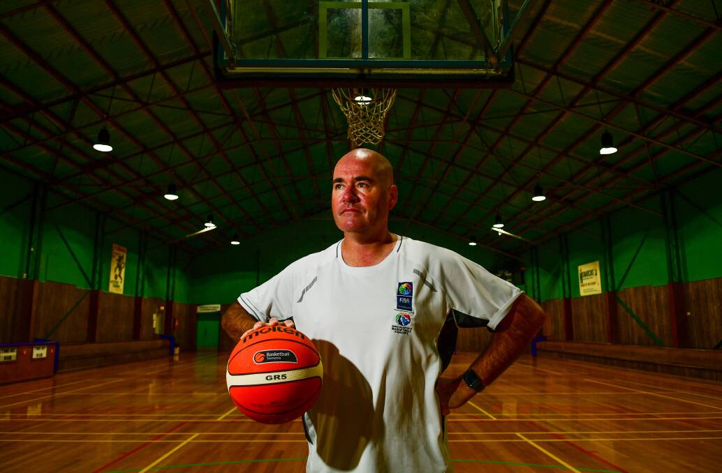 MIDDLE EAST MAN: Basketball Tasmania's David Munns. Picture: Scott Gelston