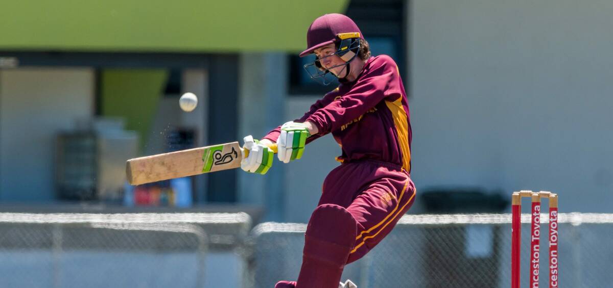 Jonty Nicolson broke into the first-grade team in December and made handy scores of 30, 33 and 52. 
