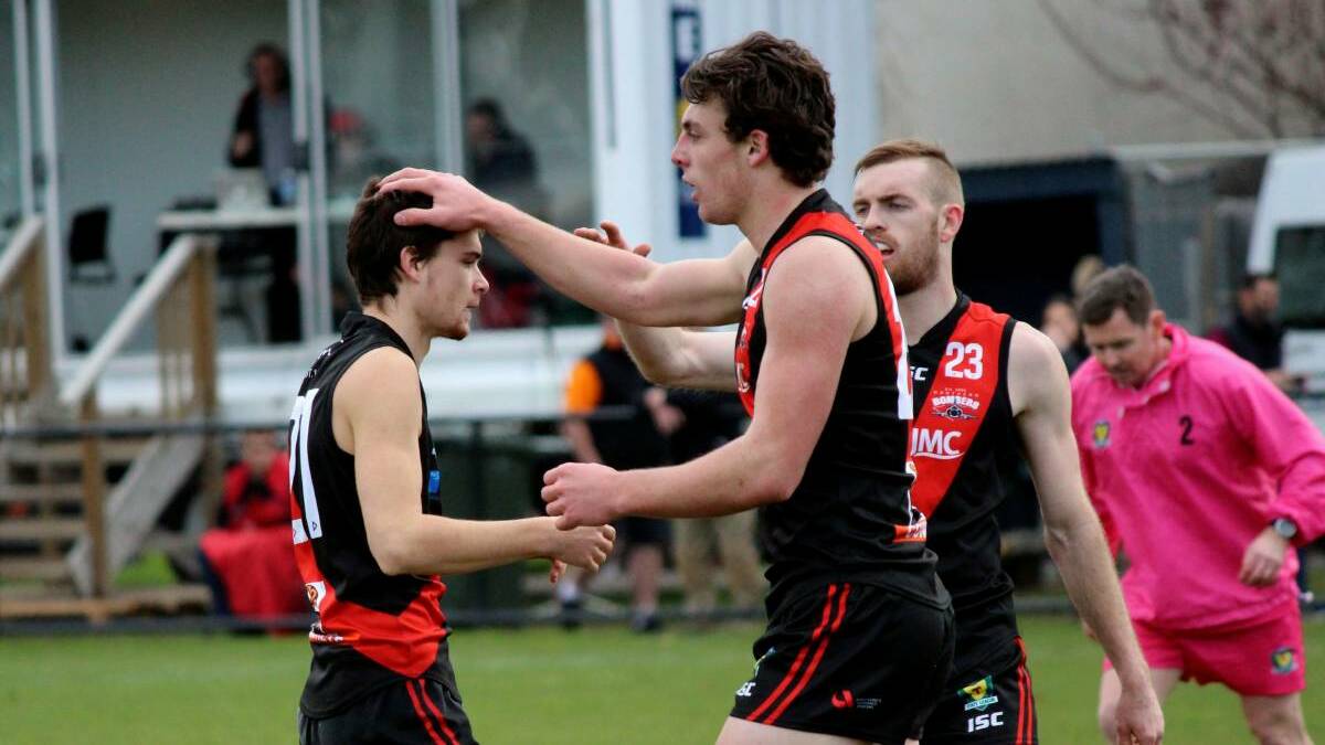 Sherrin Egger had been earmarked as one who could play more midfield time in 2021 before work commitments saw him move to the North-West.