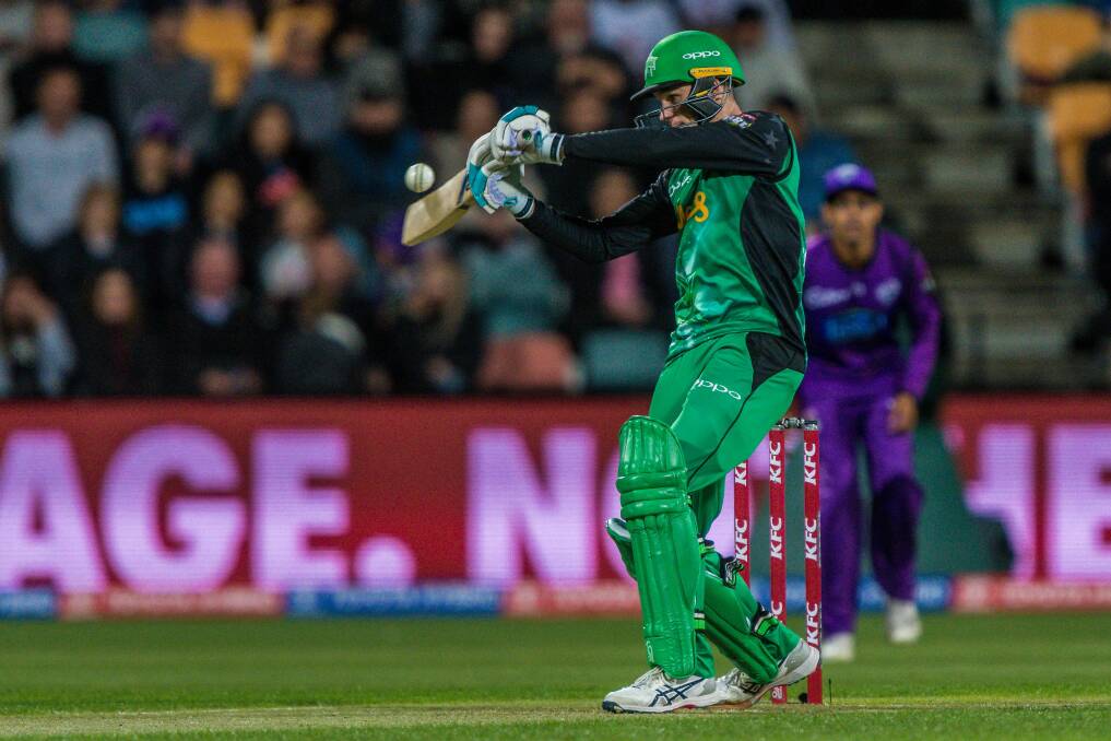 NOT EASY BEING GREEN: Melbourne Stars veteran Peter Handscomb has joined the Hobart Hurricanes, ending months of speculation. 