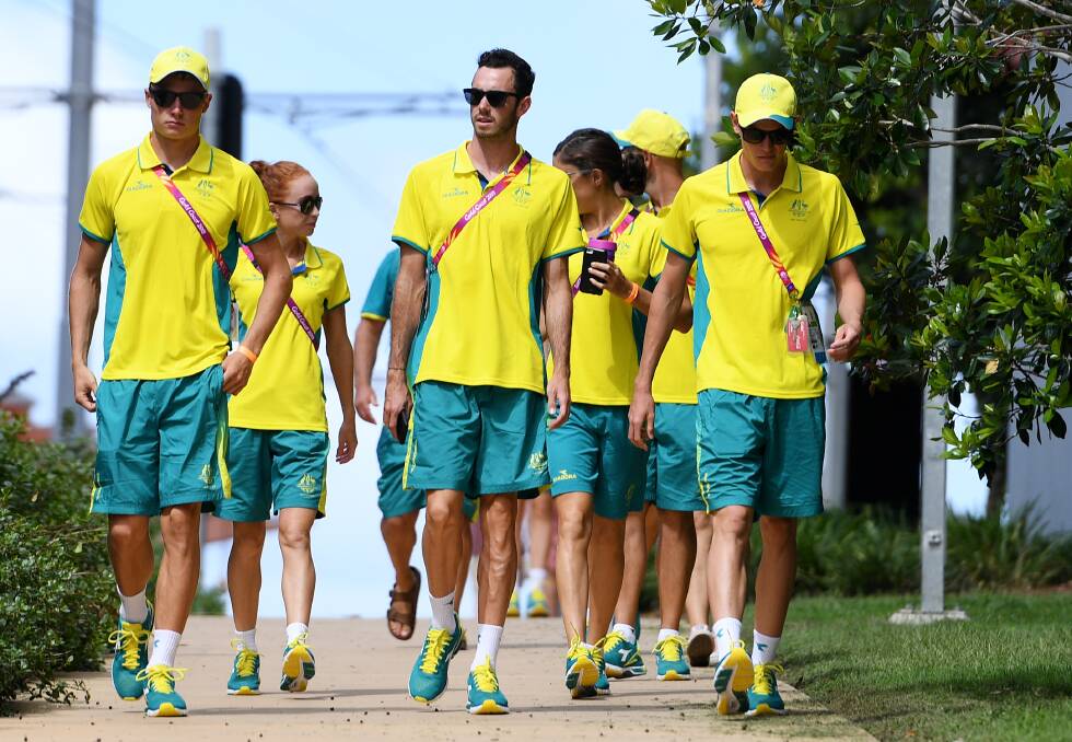 WALKING TALL: Dual Commonwealth Games medallist Jake Birtwhistle. Picture: AAP