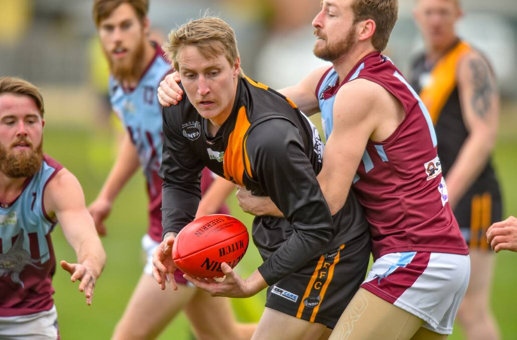 Rocherlea vice-captain Jordan Cousens is expected to miss a considerable chunk of the season after sustaining an injury during a practice game. 