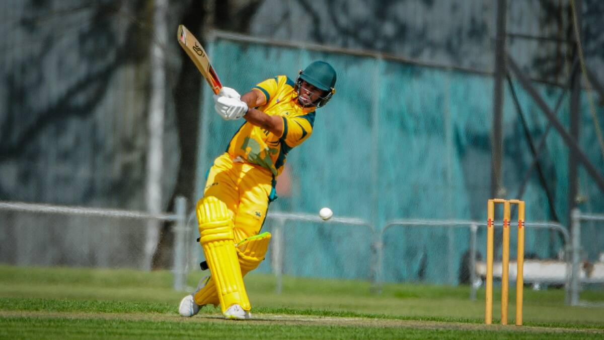 Sisitha Jayasinghe will take his place at the top of South Launceston batting order.