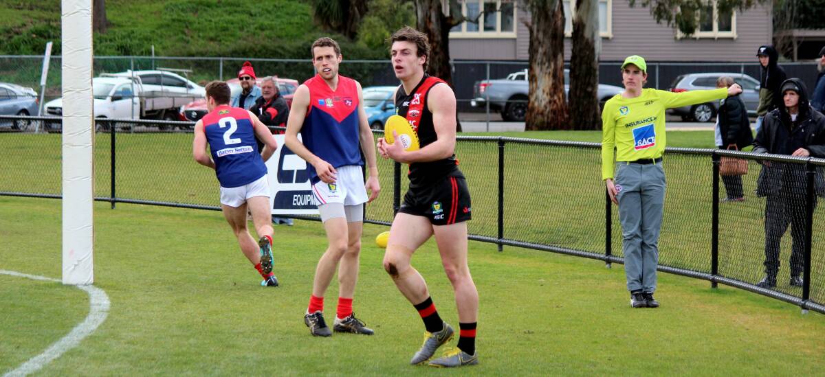 BIG TIME INCLUSION: Jackson Callow will play just his third senior game as North Launceston looks to book a ticket in a sixth-straight grand final. 