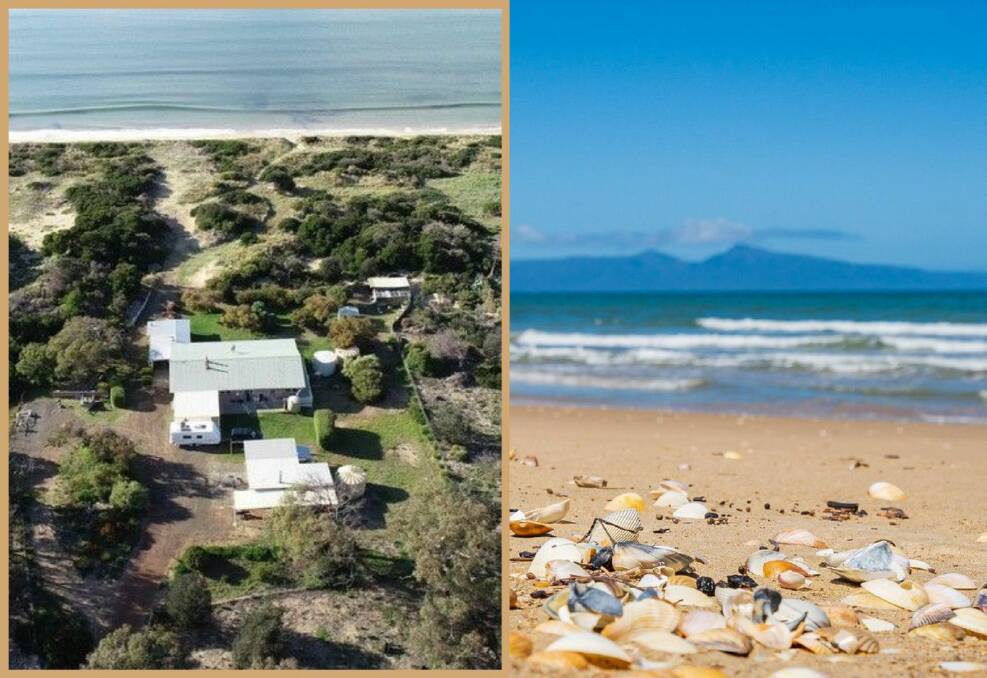 A 50-metre walk is all that separates 344 Dolphin Sands Road, Dolphin Sands from the beach. 