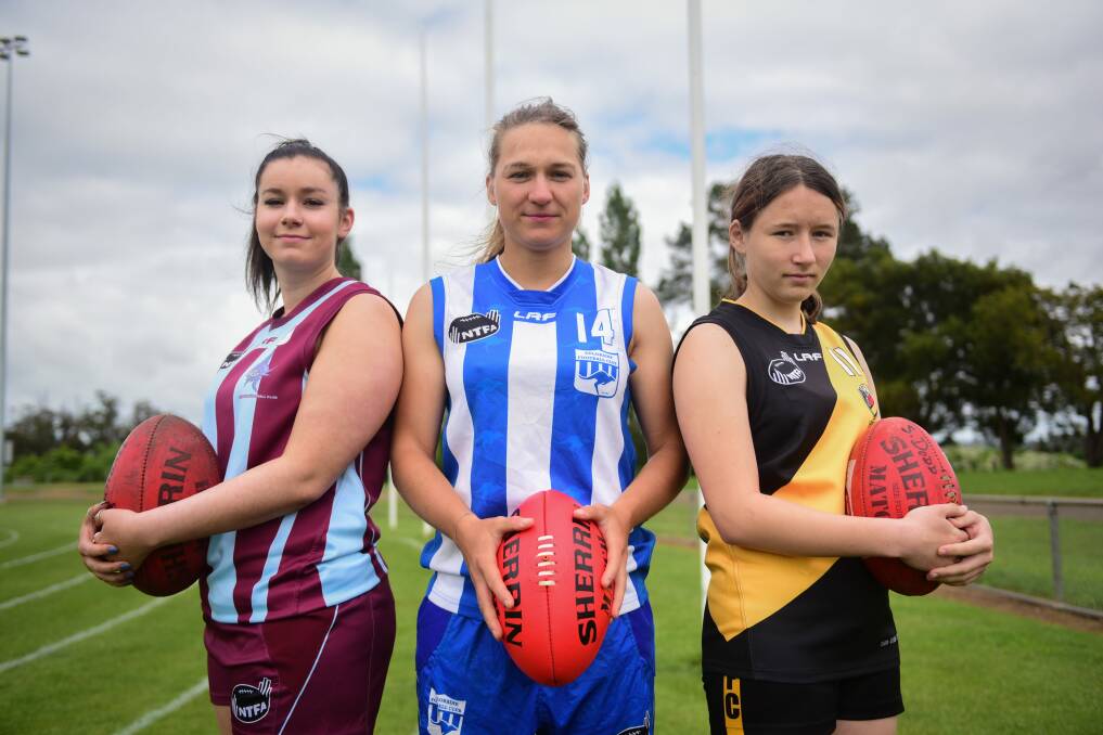 Hillwood, Deloraine and Longford will field NTFAW teams for the first time in 2021. 