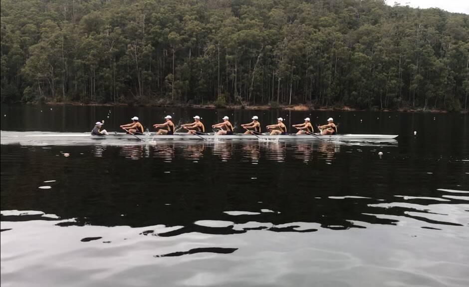 FINAL FLING: Scotch Oakburn will compete in the boys' eight final on Sunday. Picture: Supplied