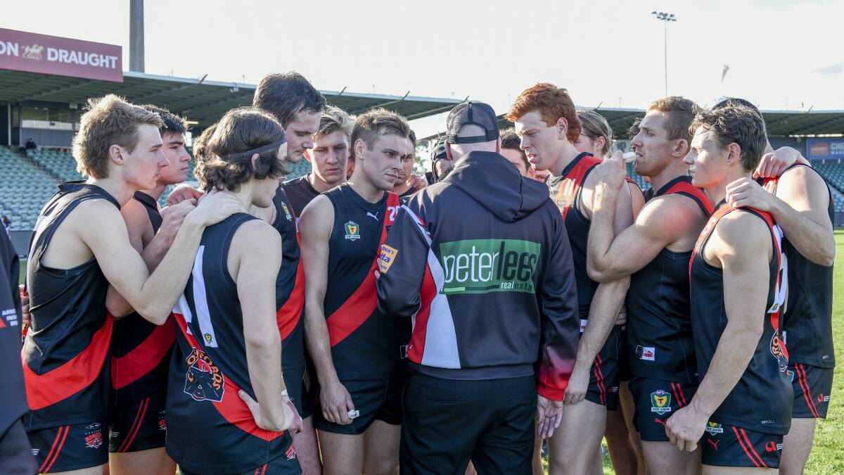 FINAL STRETCH: North Launceston is out to break a two-game losing streak and strengthen its grip on second spot. Picture: Craig George 