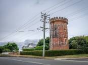 The Evandale water tower. Picture by Craig George