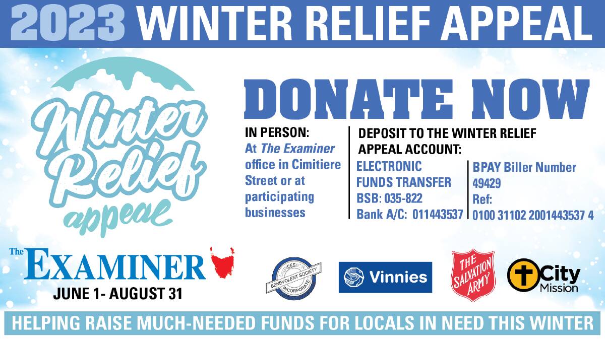 'A small bit of kindness': Winter Relief Appeal needs your help