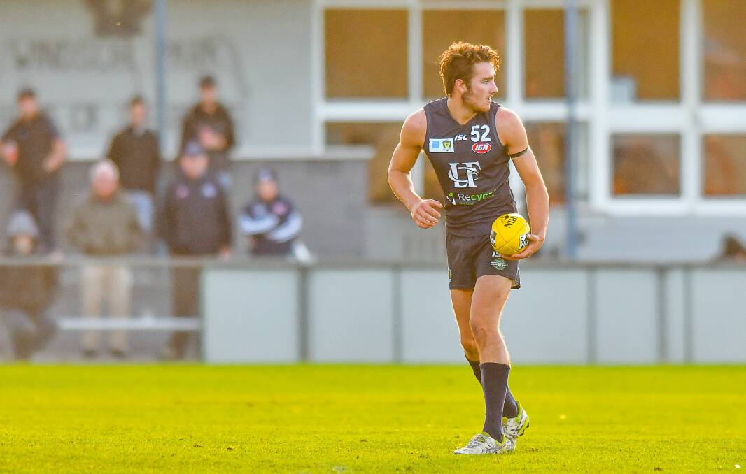 HEIGHT: Sam Bruinewoud will play his second senior game of the season this weekend.