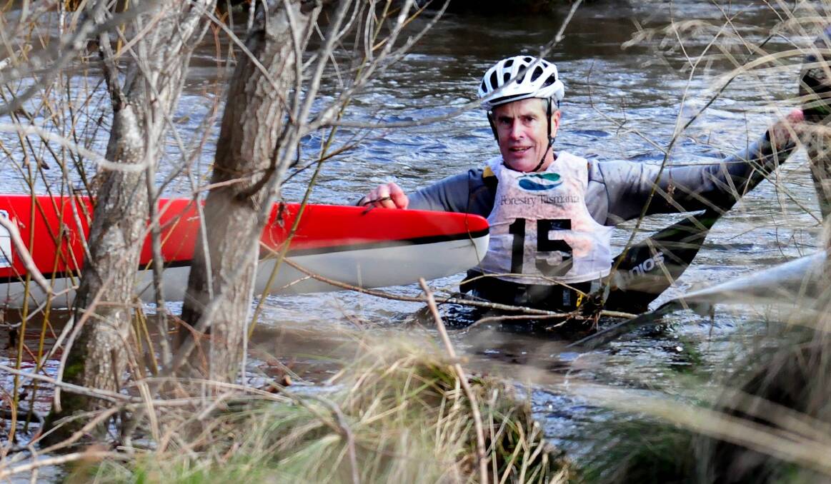 KAYAK WARRIOR: Butorac has favoured competing in multi-sport events in recent years. 