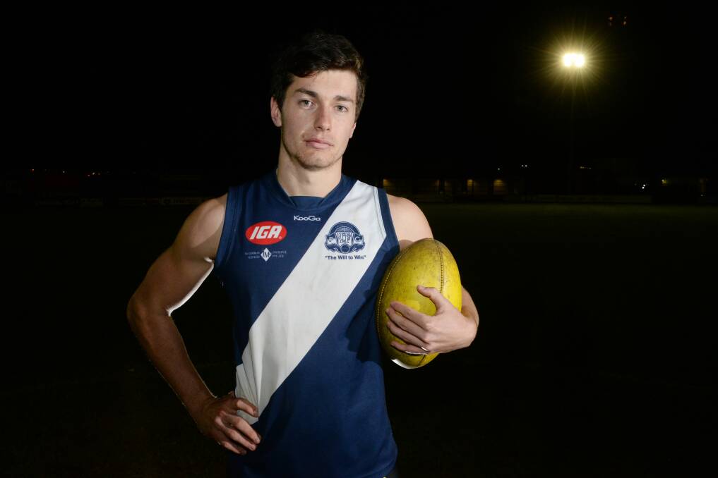 INFLUENTIAL: Tom Cleary in his Launceston days. 