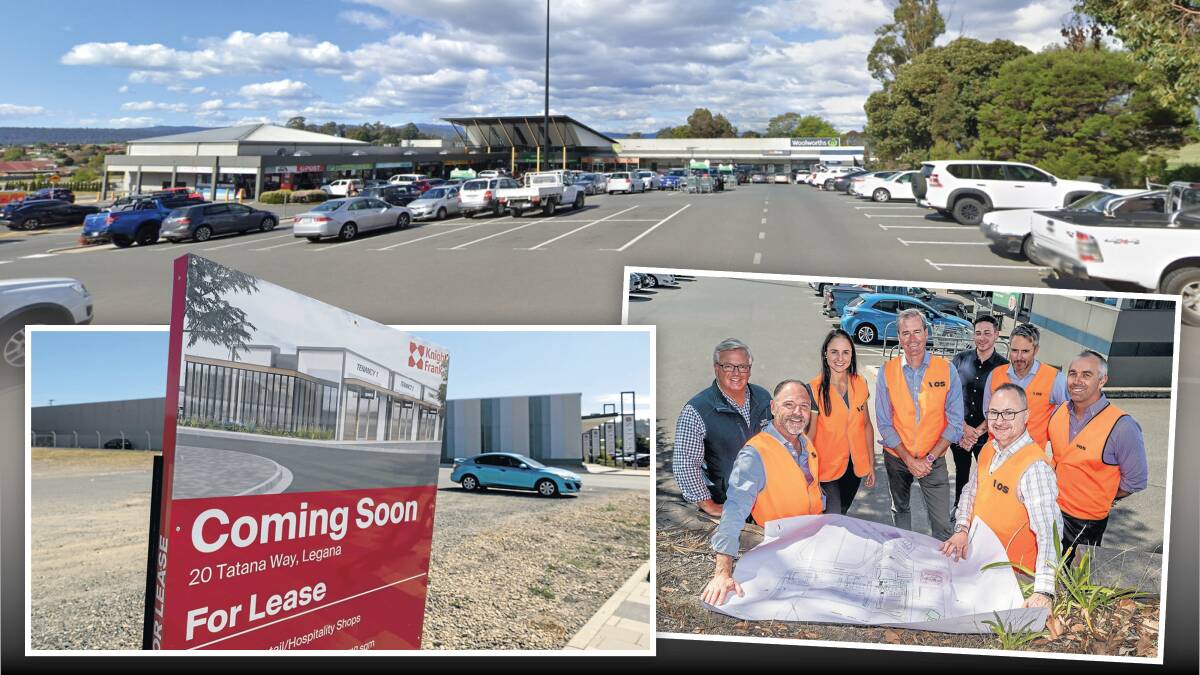 The owners of the Legana Shopping Centre have revealed plans for a $15 million expansion. Pictures by Phillip Biggs, Google Maps