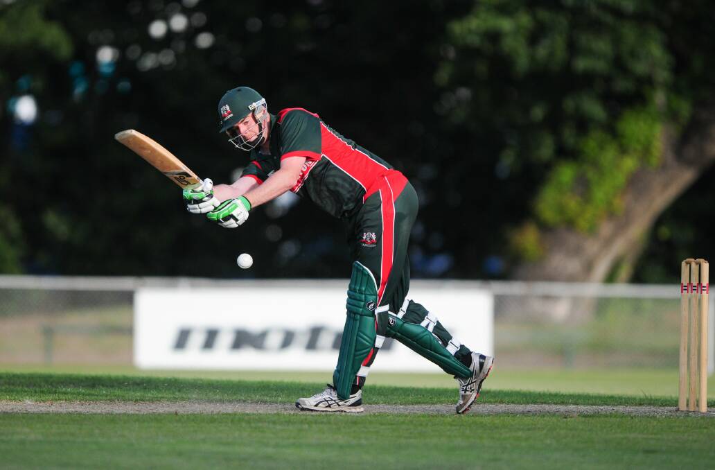 TIGHT: Ben Humphrey was one of the Lions' best with the ball, taking 2-29 off seven.  