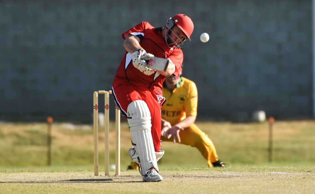 BIG LIFT: Top-order batsman Robert Crane leads a handful of George Town players making the move to Beauty Point this season. 