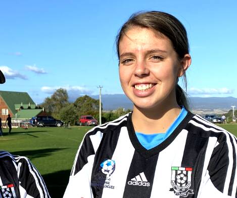 GOING AGAIN: Launceston City player Zoe Horgan. Picture: Supplied
