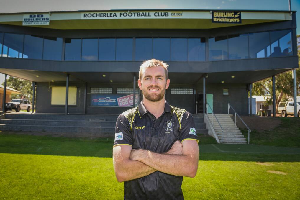 BACK TO THE FUTURE: Two-time Alastair Lynch Medallist Josh Ponting is back at Rocherlea. Picture: Paul Scambler