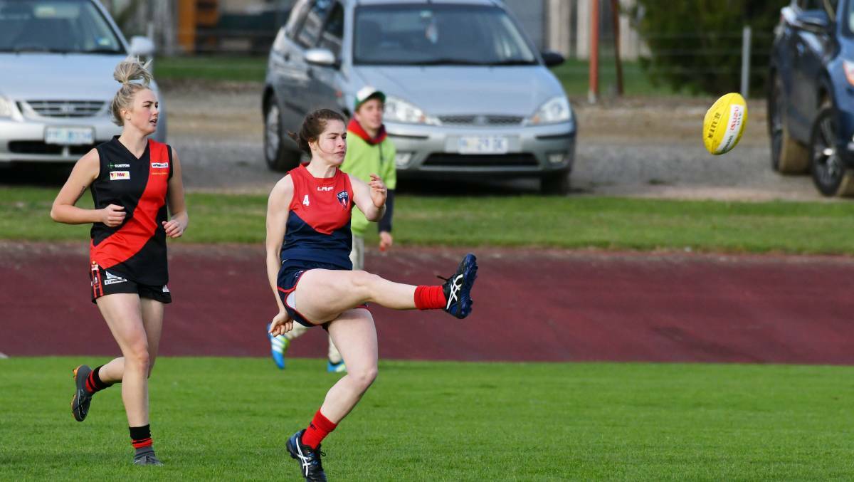 Former Latrobe star Kayla Sheehan has been one of North's most exciting pre-season performers.
