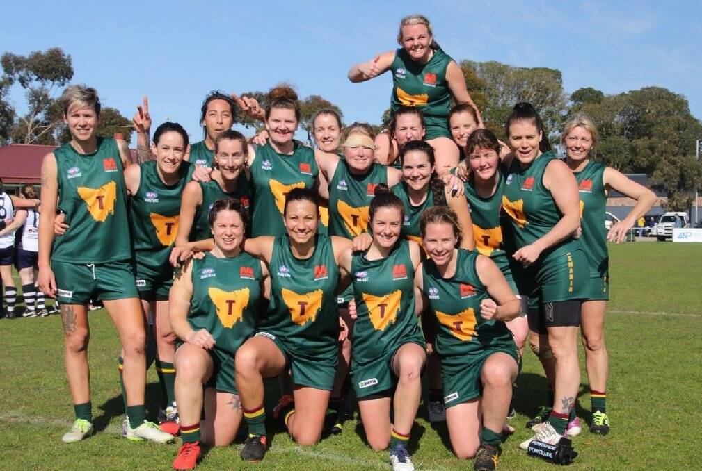 PUTTING THE MAP BACK ON THE MAP: There are hopes a Tasmanian team could compete at this year's women's masters carnival. Picture: Facebook