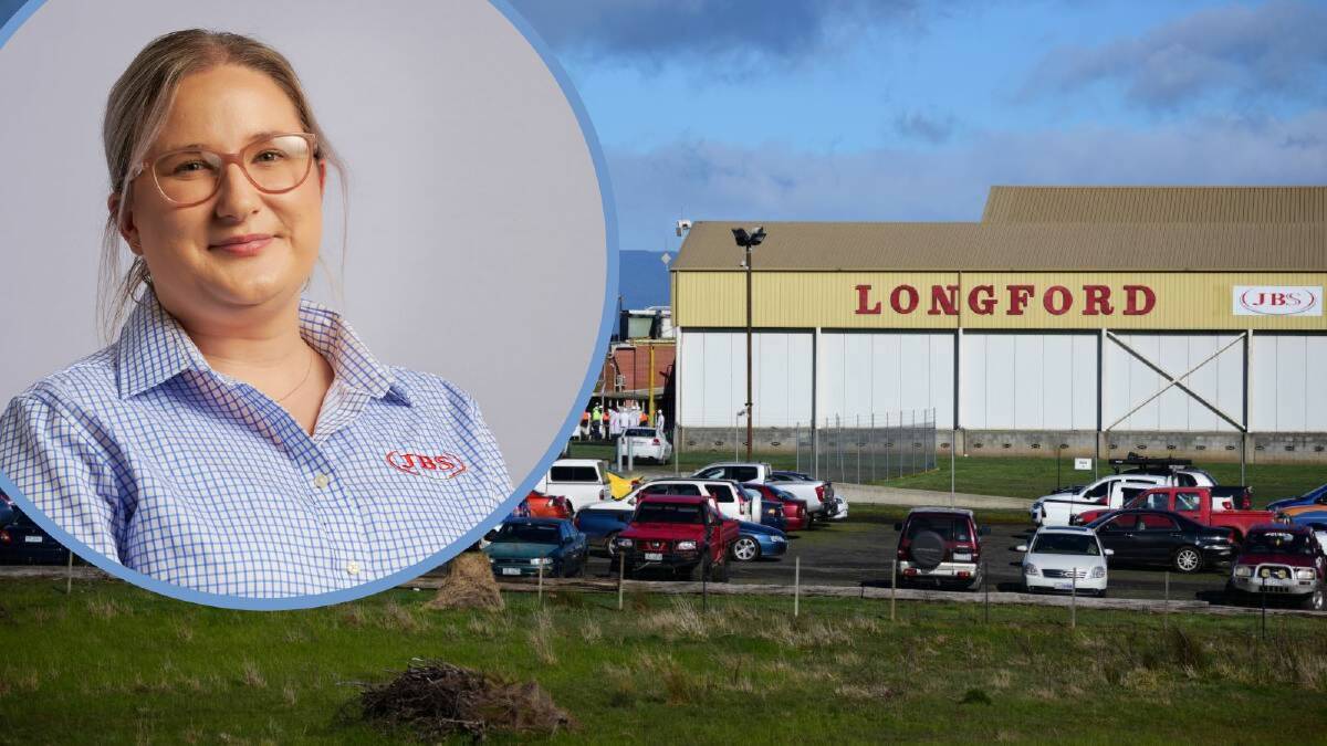 JBS Australia's new Longford plant manager Blaze Barker. Pictures supplied, file 