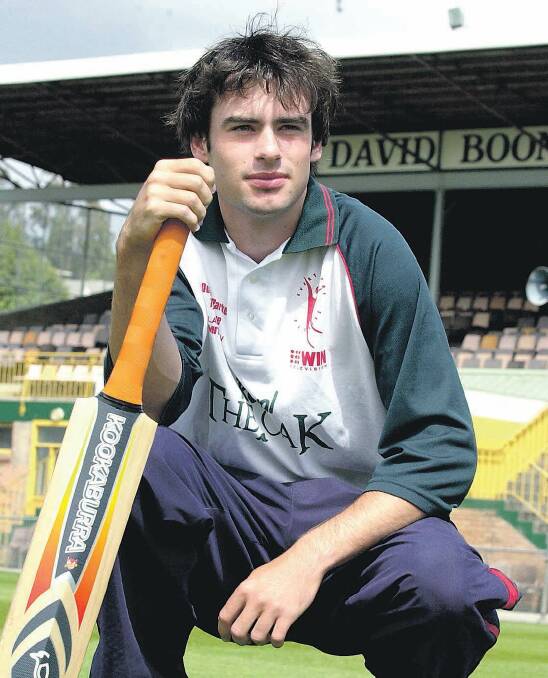 Alex Doolan began his career with Launceston before progressing to the Cricket Tasmania Premier League. 