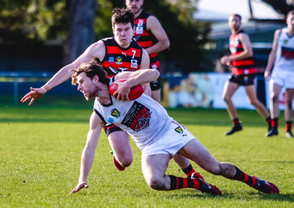 Dan Withers kicked his first State League goal midway through the second term. 
