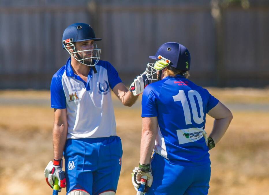CONSISTENT PERFORMER: ACL batsman Simon Chappell (left) will again be crucial to his side's season. 