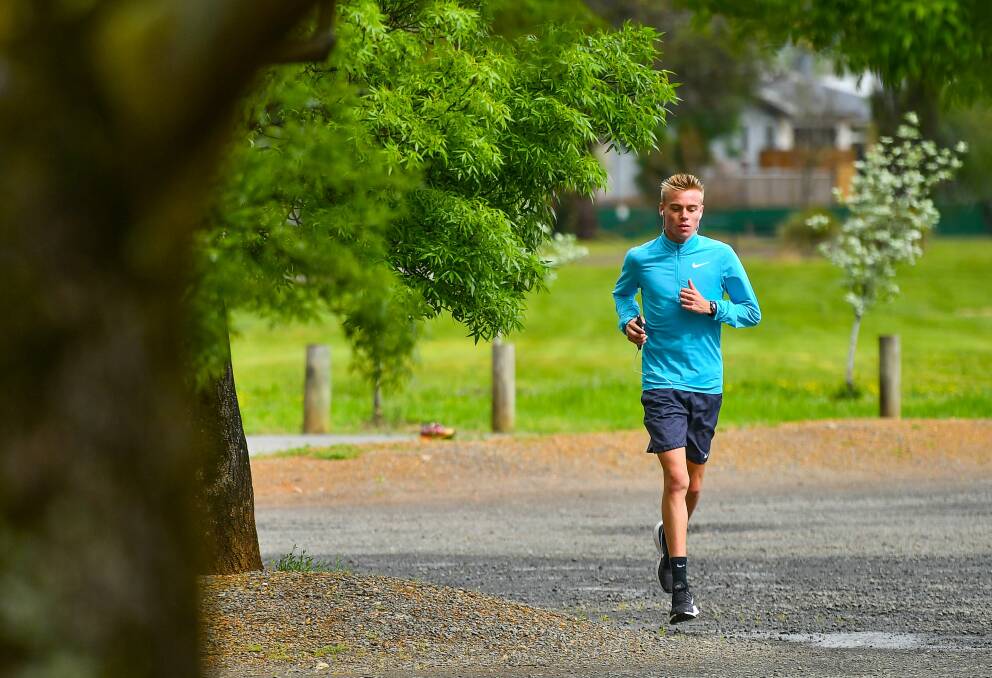 McSweyn will visit Victoria's Falls Creek for altitude training following Sunday's Burnie Ten. 