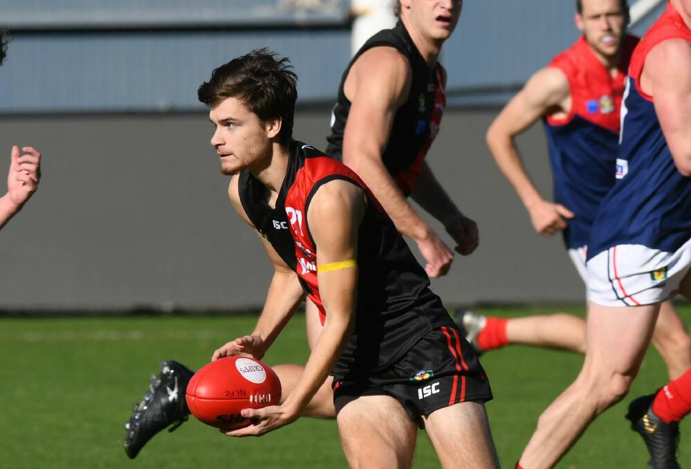 DEPARTING: Young North Launceston talent Sherrin Egger. Picture: Paul Scambler