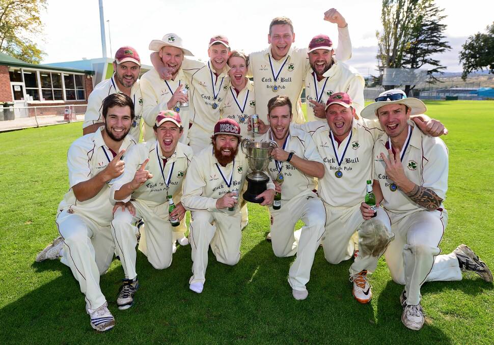 NEW ERA: Westbury will begin the new decade without its star of the last, former Tassie Tiger Dane Anderson (third from bottom left). 