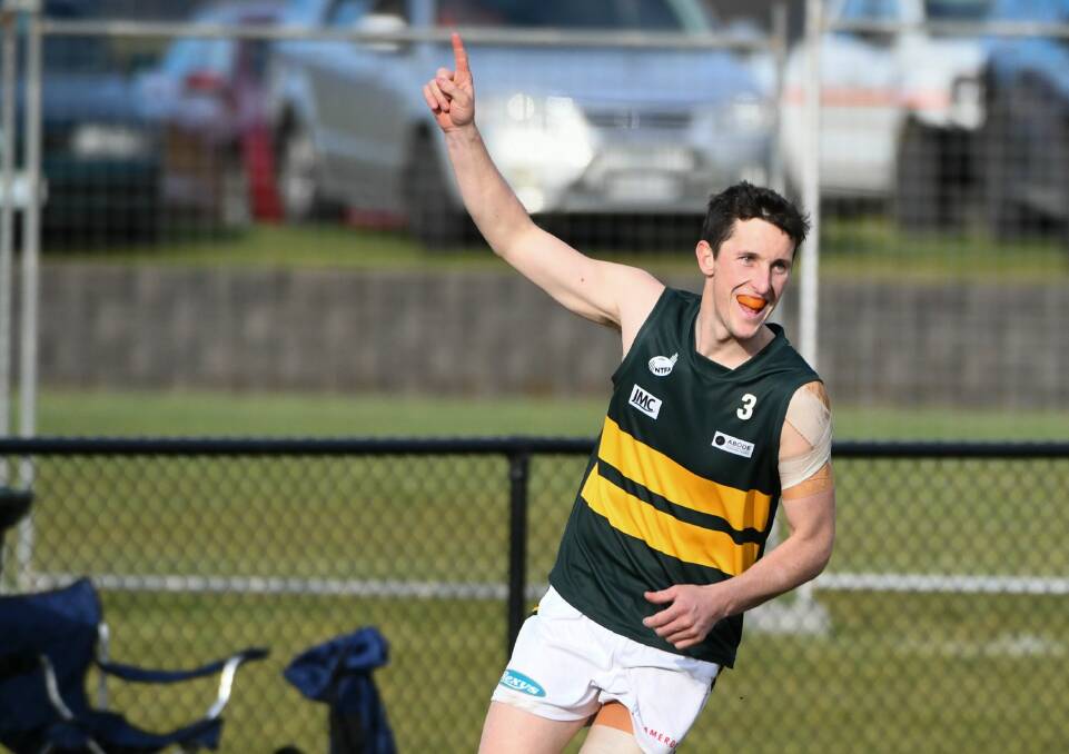NAMED: Ex-St Pats star Jake Laskey will make his Northern Bombers debut.