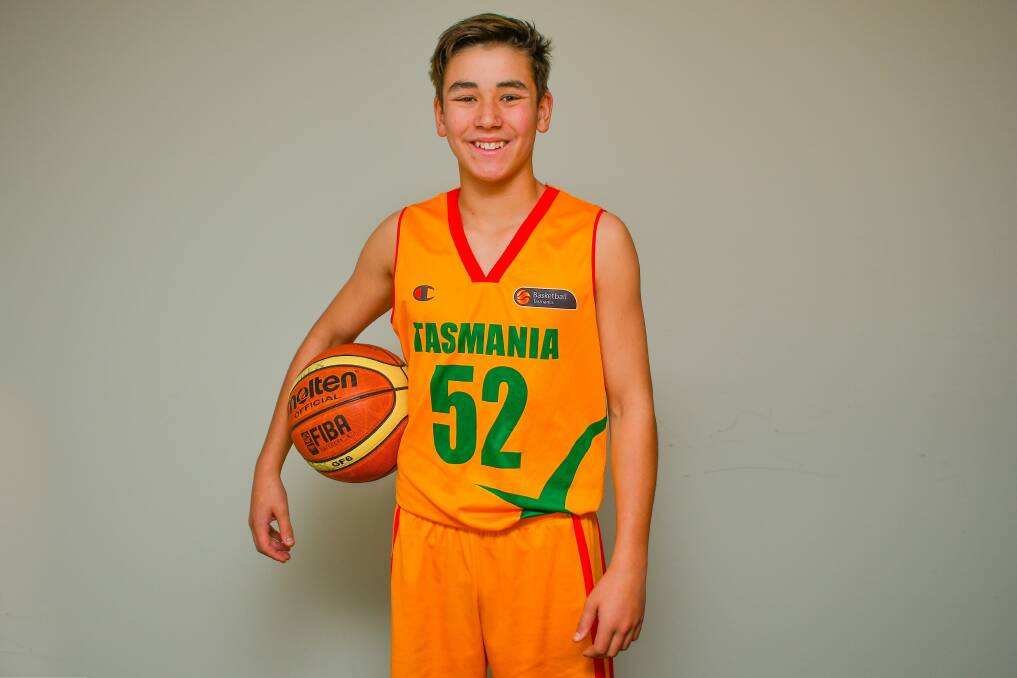 A MAN FOR ALL SEASONS: East Launceston teenager Thomas Beaumont has represented Tasmania in three different sports. Picture: Scott Gelston 