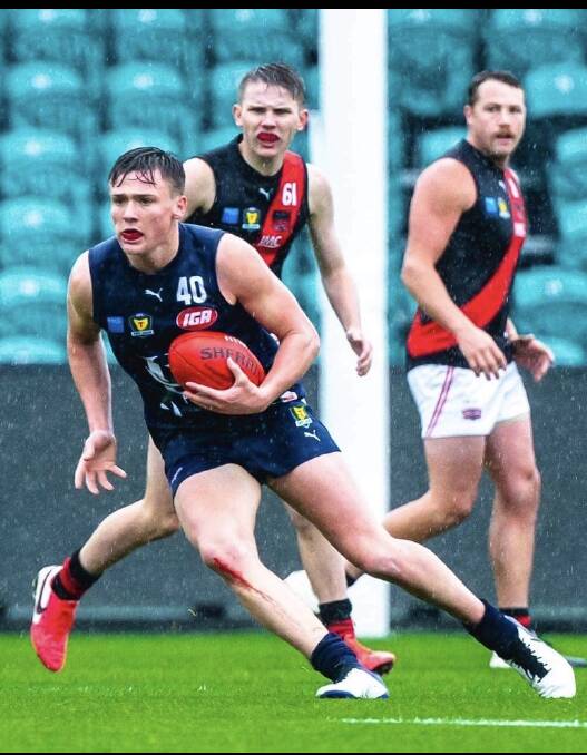 Zach Morris will make his Launceston debut after being an emergency for last year's grand final. Picture: Supplied