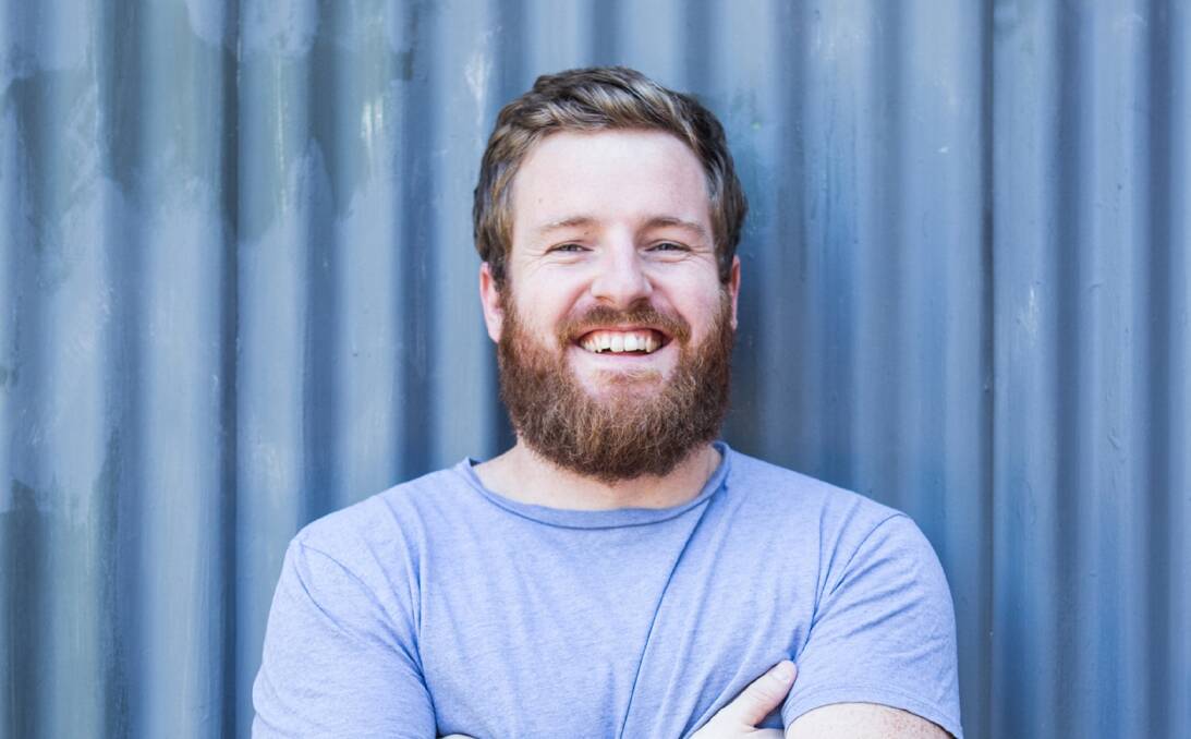 PRIMED: Nick Cody comes to Launceston fresh from a host of comedy festivals and an appearance on the Conan O'Brien Show. Picture: Supplied
