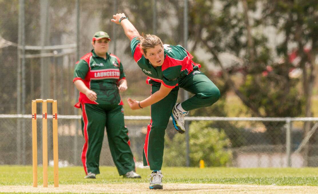 Charlotte Layton has been one of Launceston's biggest improvers in the pre-season. 
