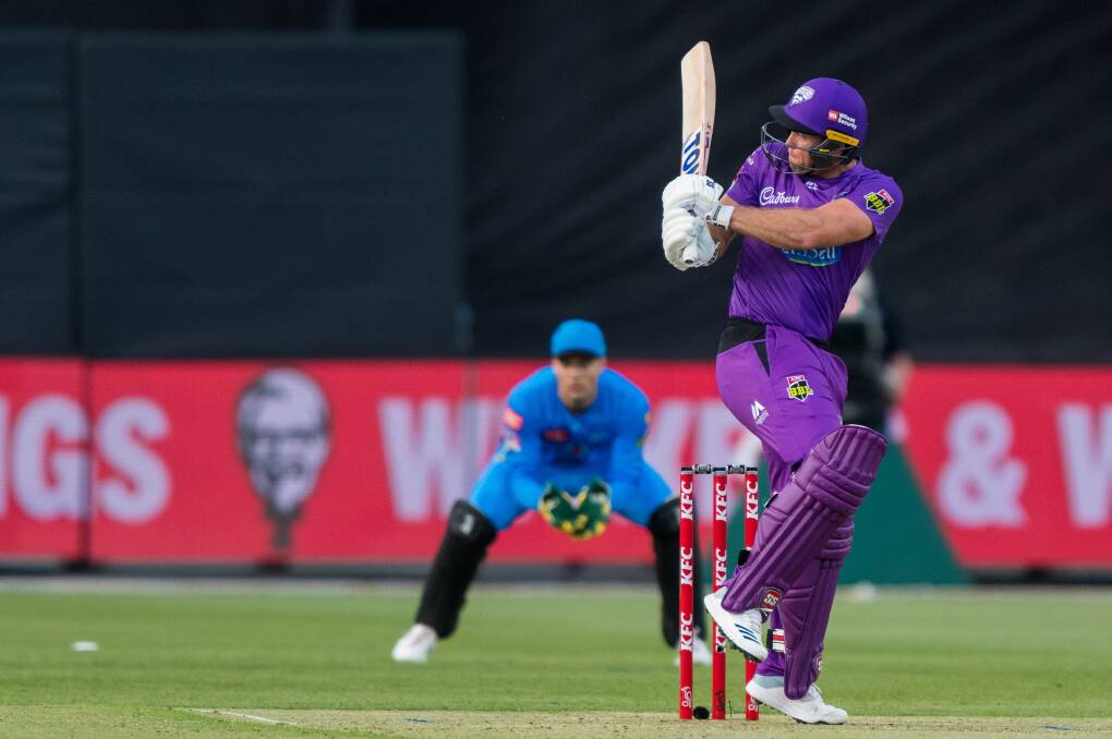 South African Colin Ingram was one of the Hurricanes' best performers. 
