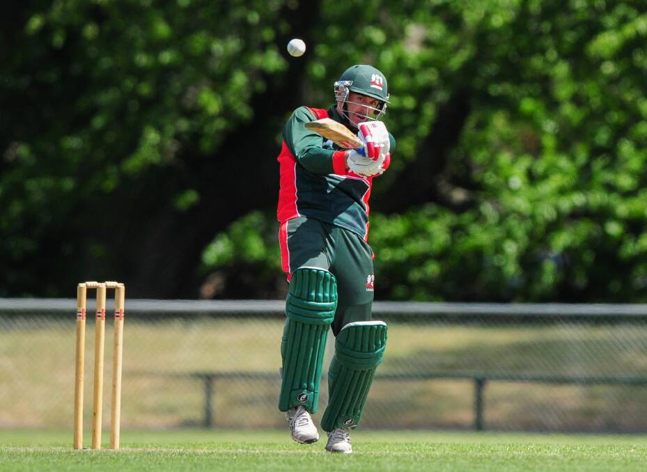LYNCH PIN: Cam Lynch led the Lions from dire straits at 5-30 to a four-wicket win with 10 balls to spare in last year's final. 