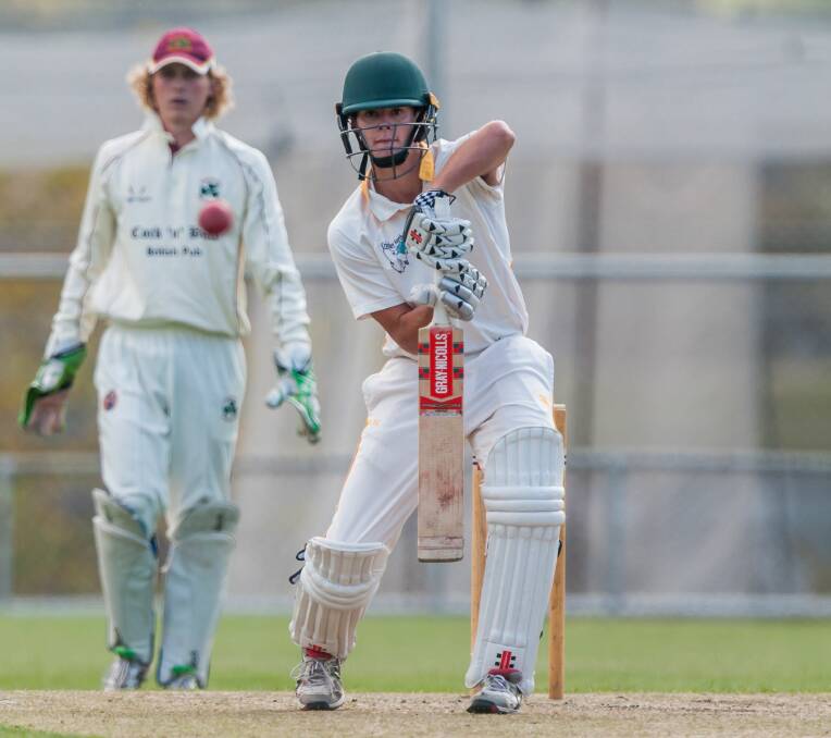 Star South Launceston batsman Alec Smith is expected to play for Clarence in the Cricket Tasmania Premier League this season. 